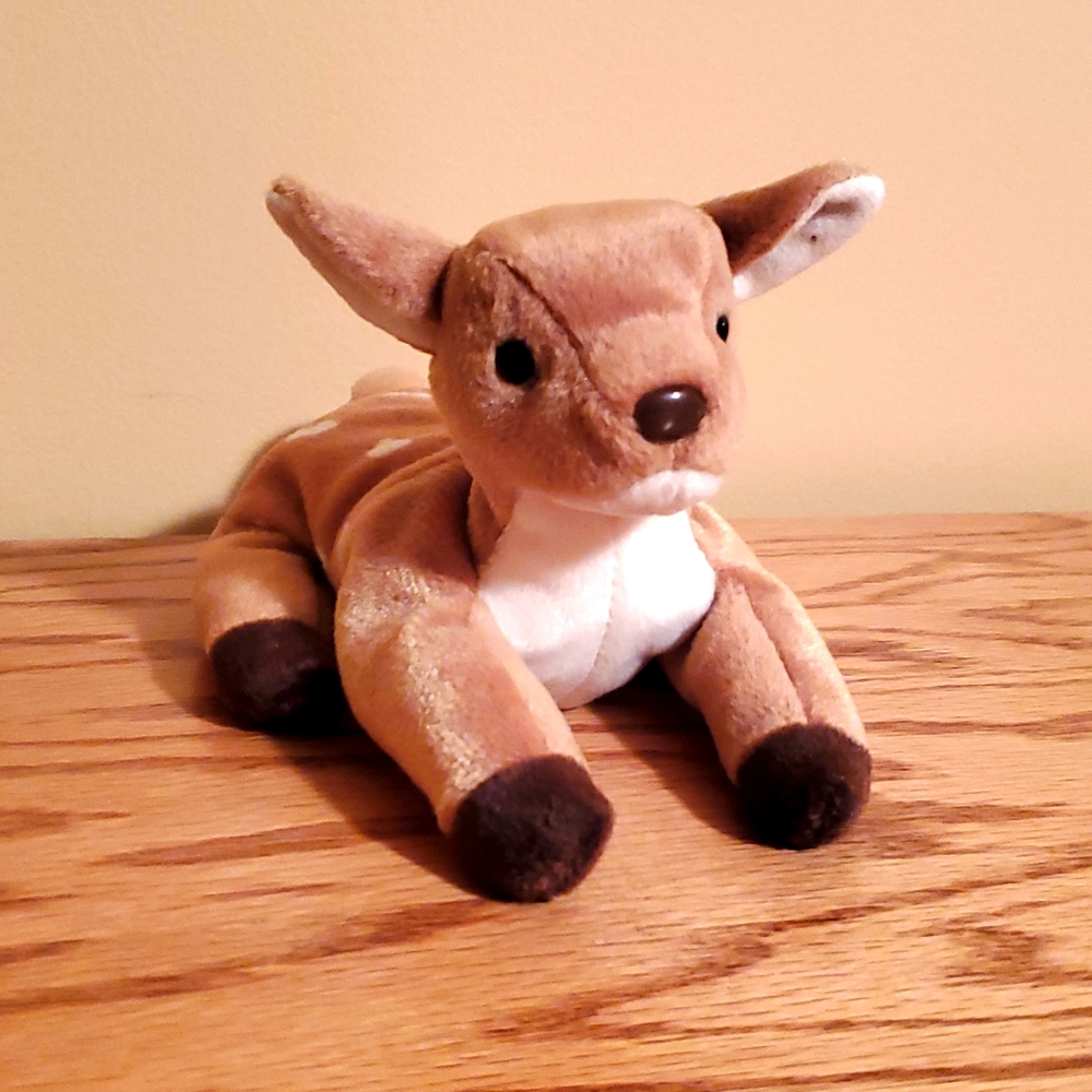Whisper Beanie Baby